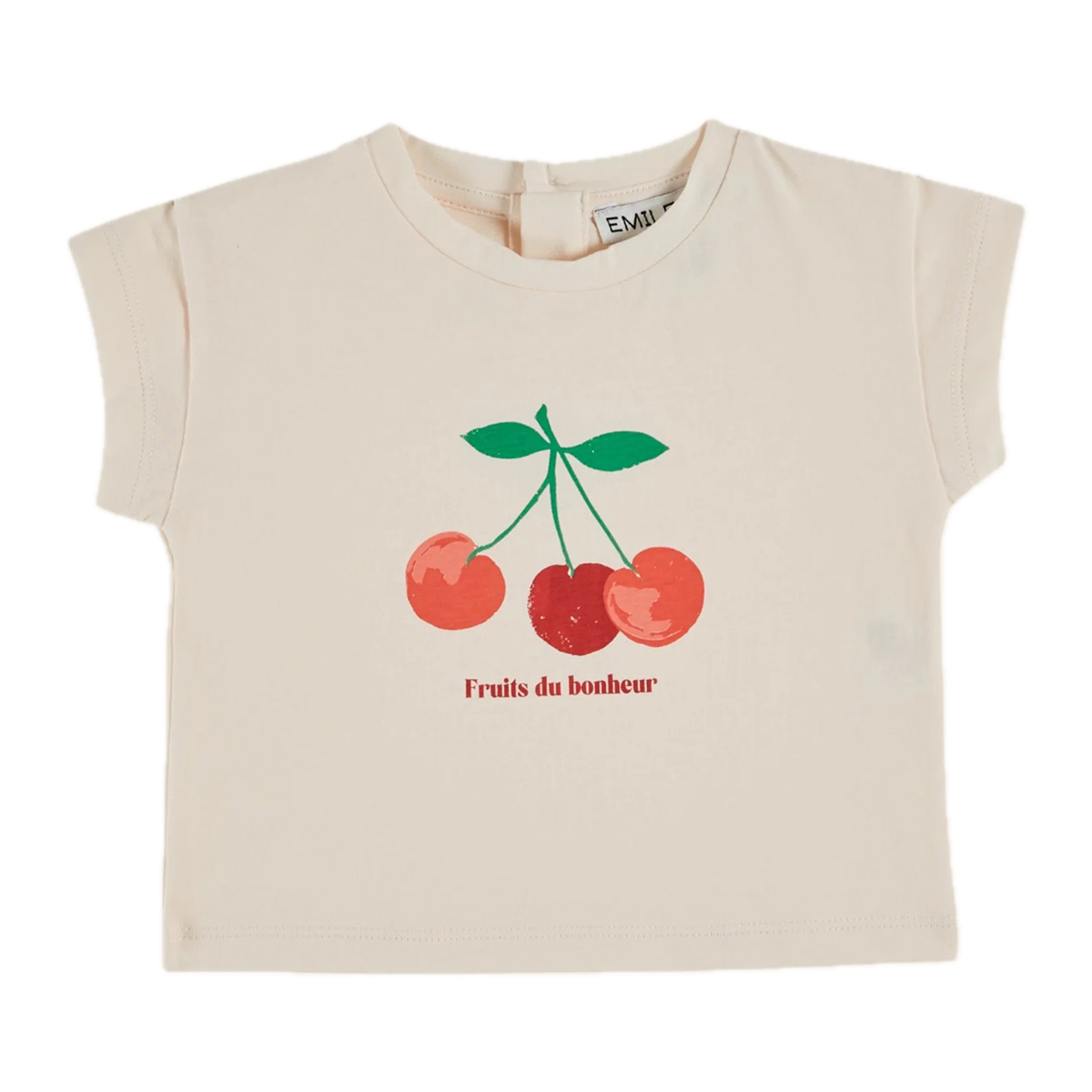 Emile Et Ida Cherry Tee