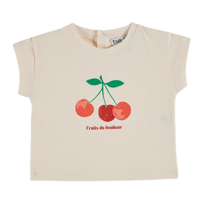 Emile Et Ida Cherry Tee