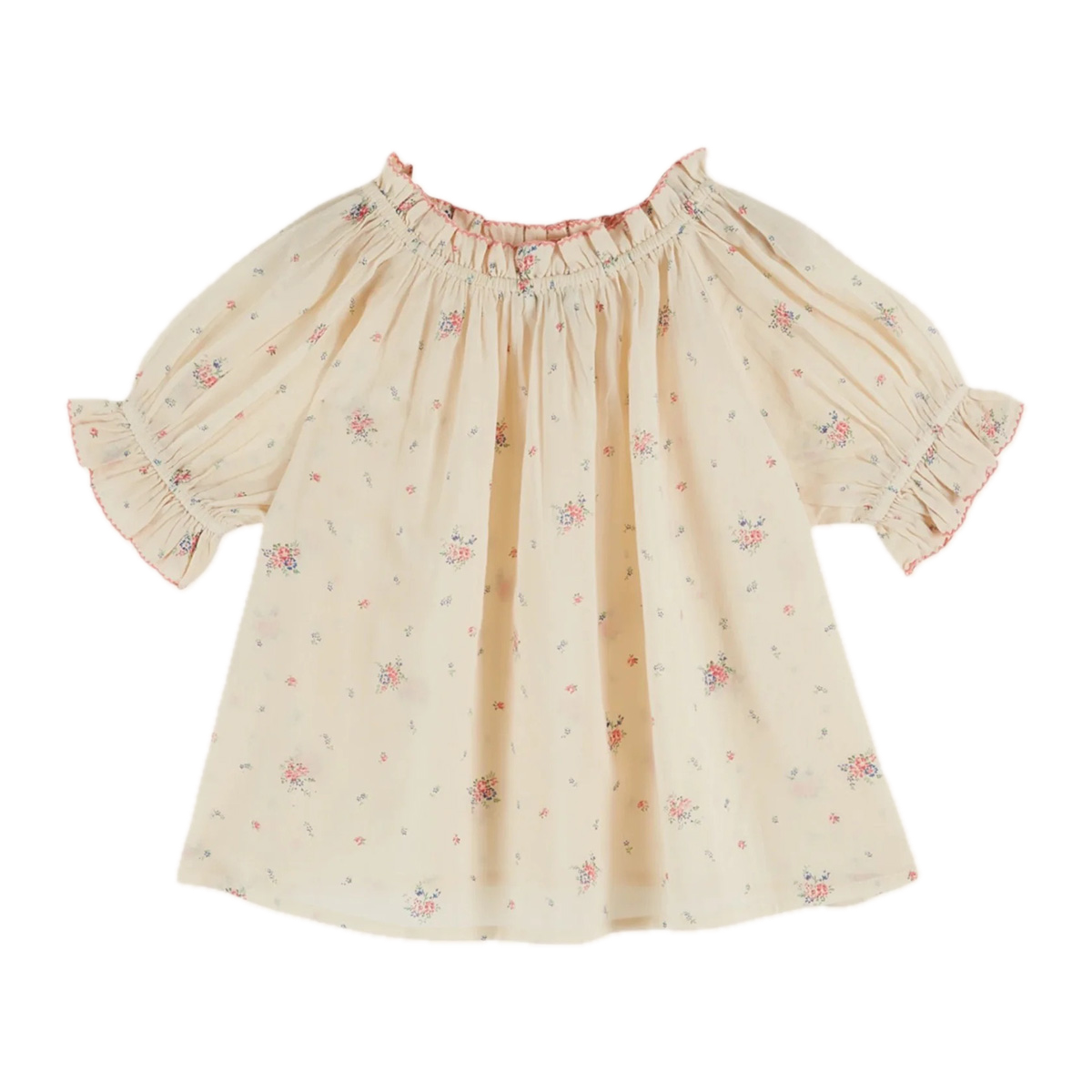 Emile Et Ida Floral Blouse