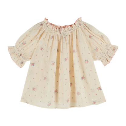Emile Et Ida Floral Blouse