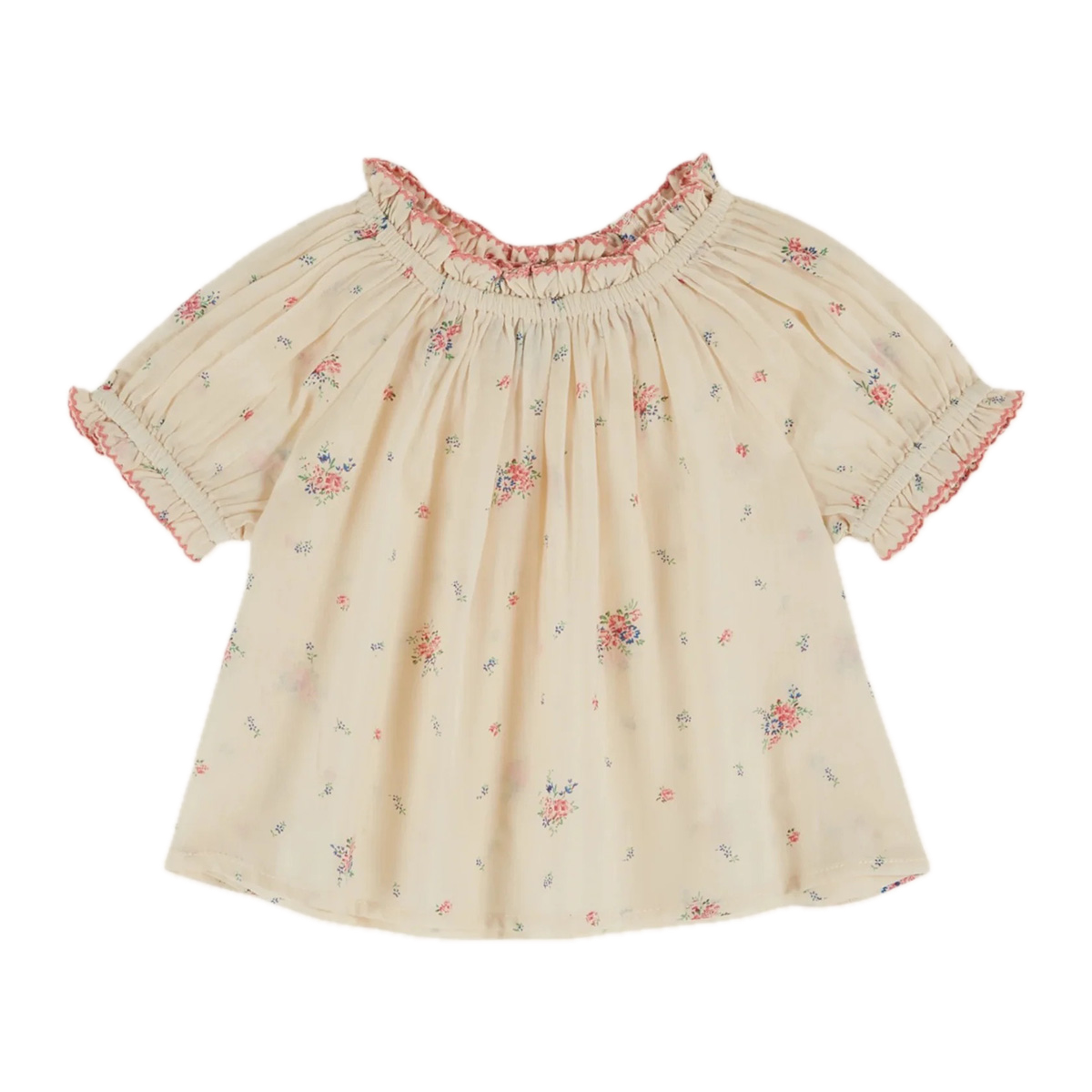 Emile Et Ida Floral Blouse