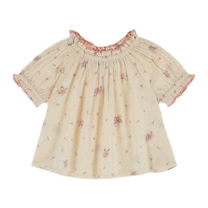 Emile Et Ida Floral Blouse