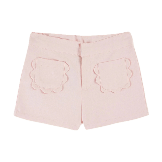 Emile Et Ida Flowers Pockets Canvas Shorts