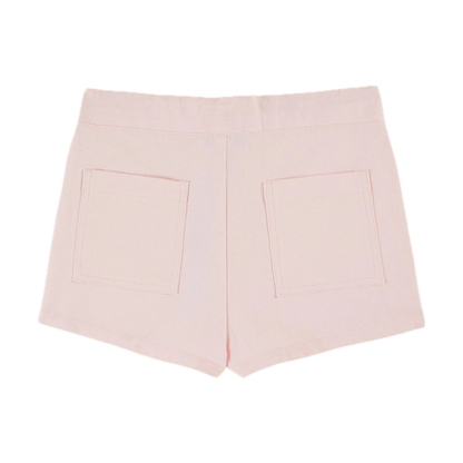 Emile Et Ida Flowers Pockets Canvas Shorts