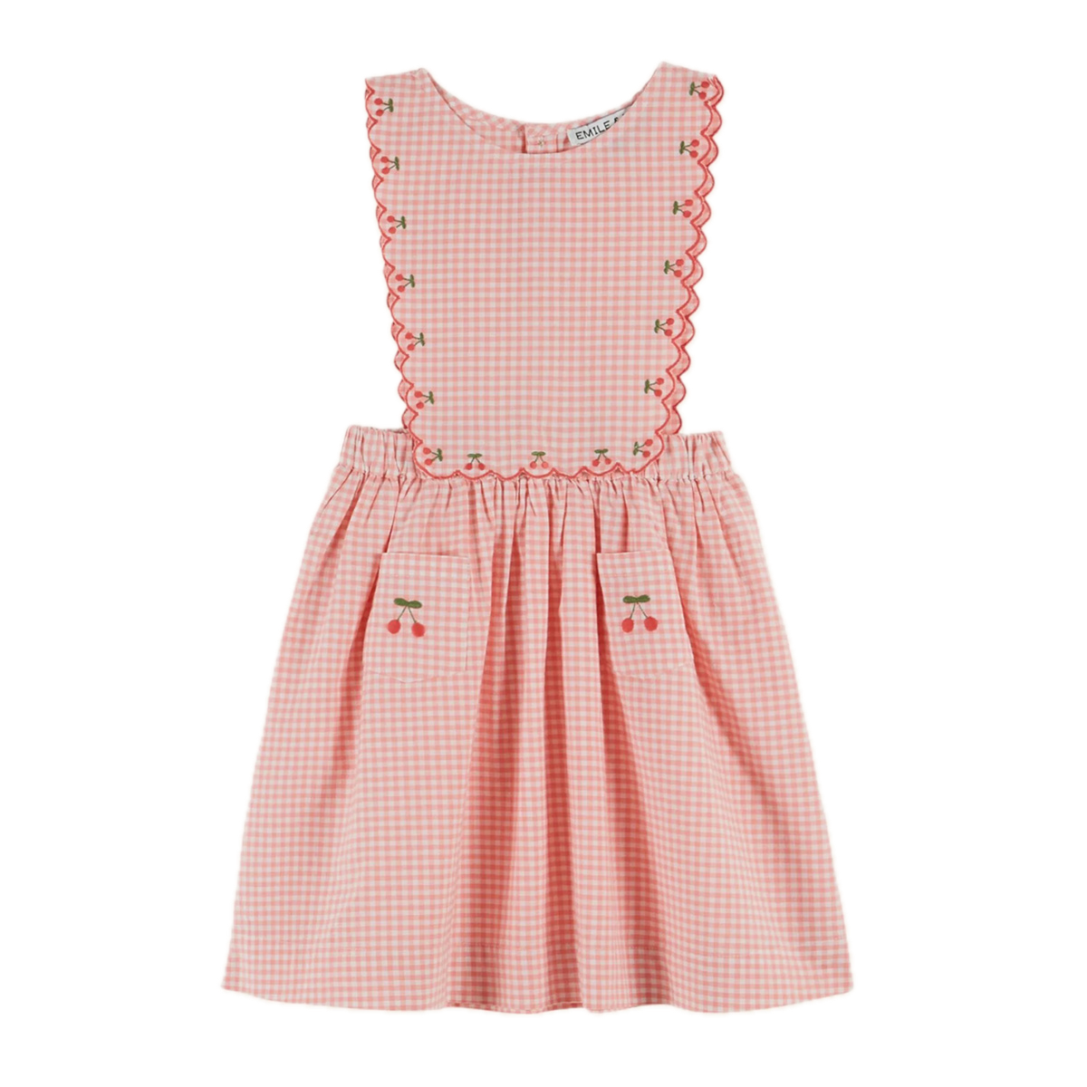 Emile Et Ida Gingham Dress