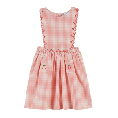 Emile Et Ida Gingham Dress
