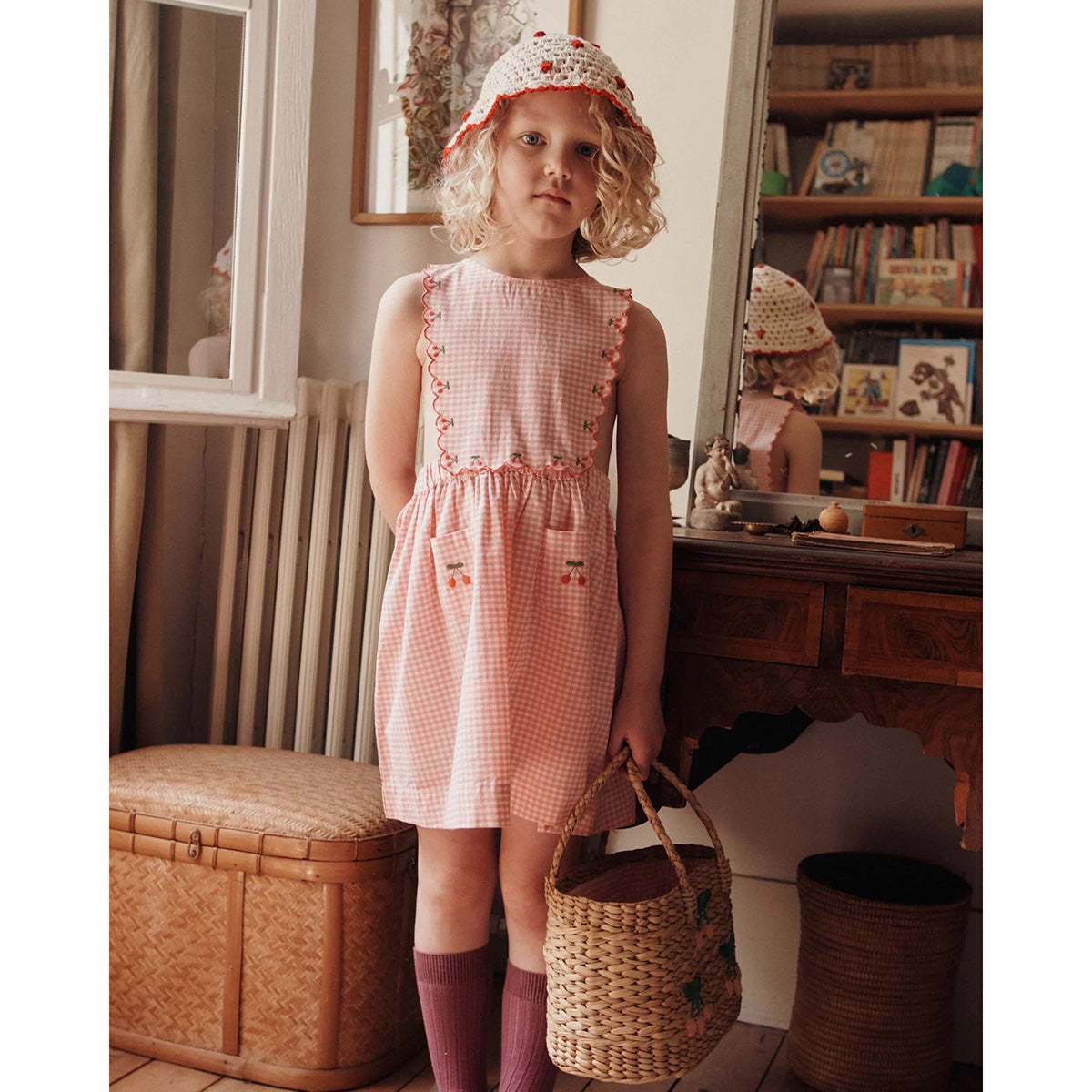 Emile Et Ida Gingham Dress