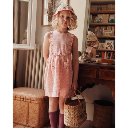 Emile Et Ida Gingham Dress
