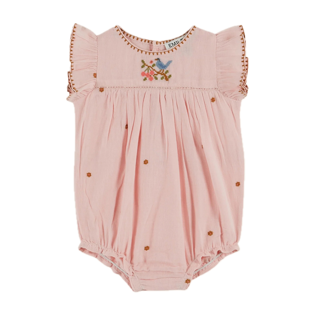 Emile Et Ida Woven Jumpsuit