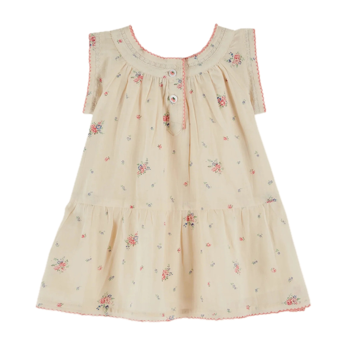 Emile Et Ida Floral Dress