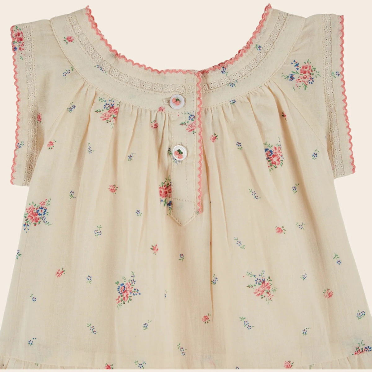 Emile Et Ida Floral Dress