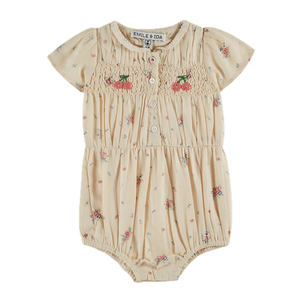 Emile Et Ida Floral Jumpsuit