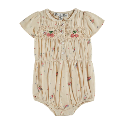 Emile Et Ida Floral Jumpsuit