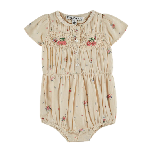 Emile Et Ida Floral Jumpsuit