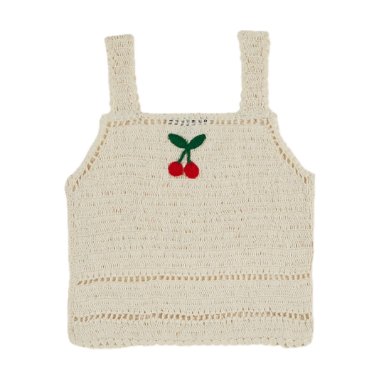 Emile Et Ida Crochet Blouse