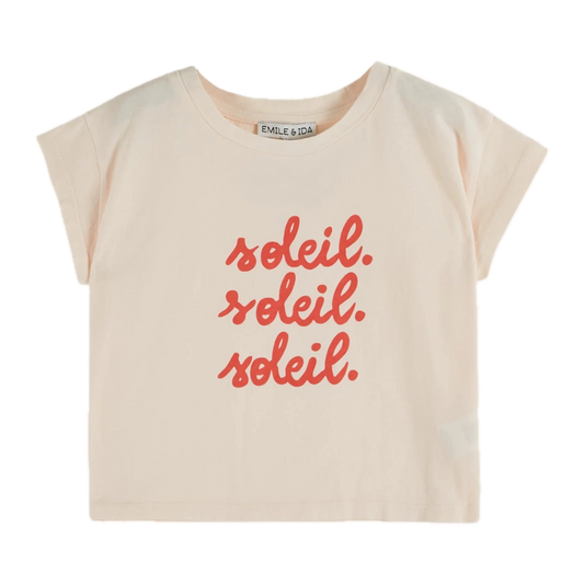 Emile Et Ida Soleil Tee