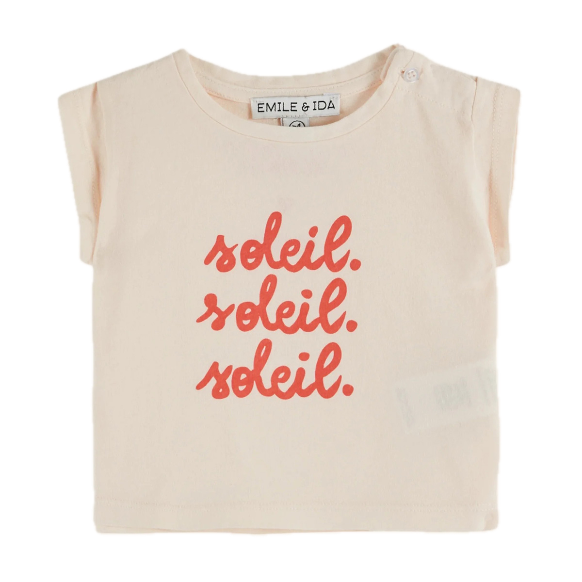 Emile Et Ida Soleil Tee