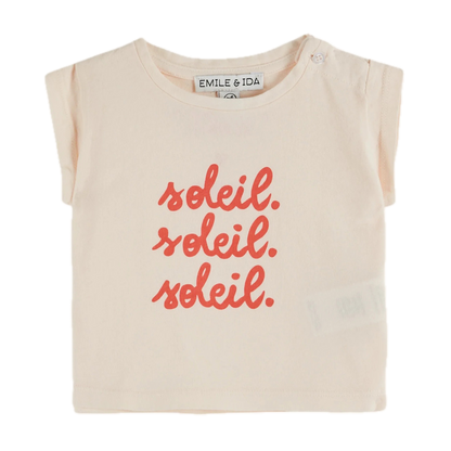 Emile Et Ida Soleil Tee