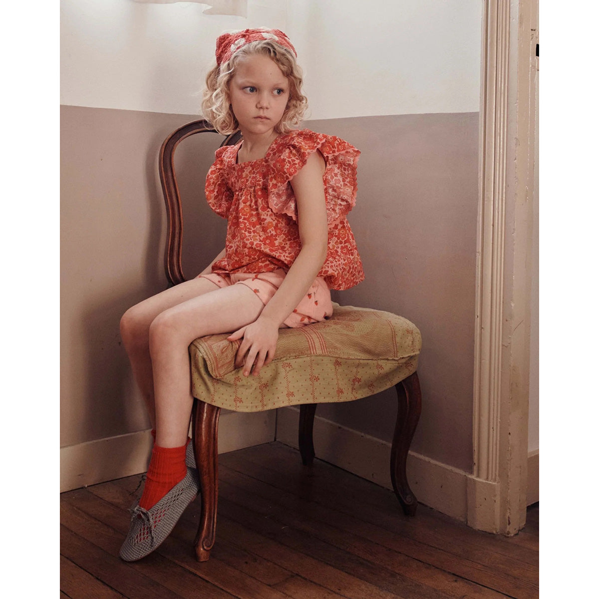 Emile Et Ida Liberty Blouse