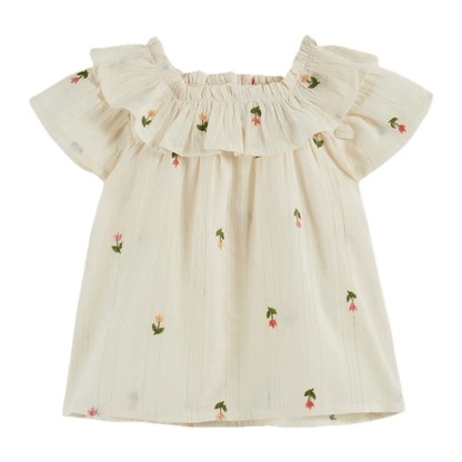 Emile Et Ida Tulip Blouse
