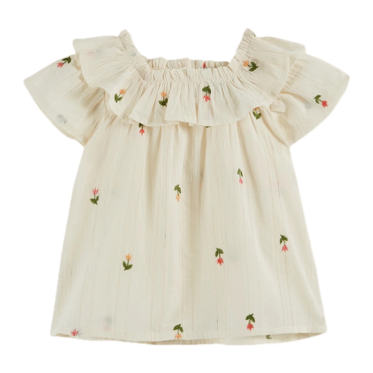 Emile Et Ida Tulip Blouse