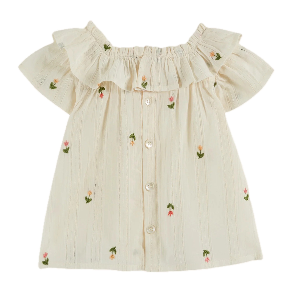 Emile Et Ida Tulip Blouse