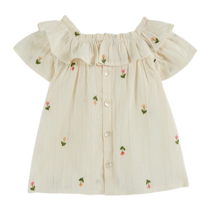 Emile Et Ida Tulip Blouse