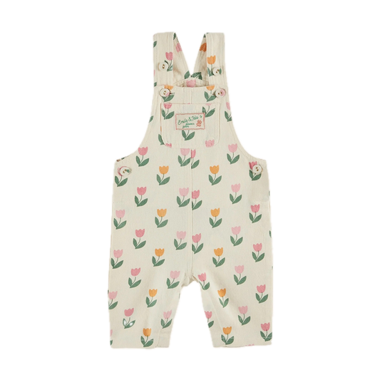Emile Et Ida Tulip Baby Overall