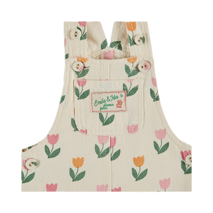 Emile Et Ida Tulip Baby Overall