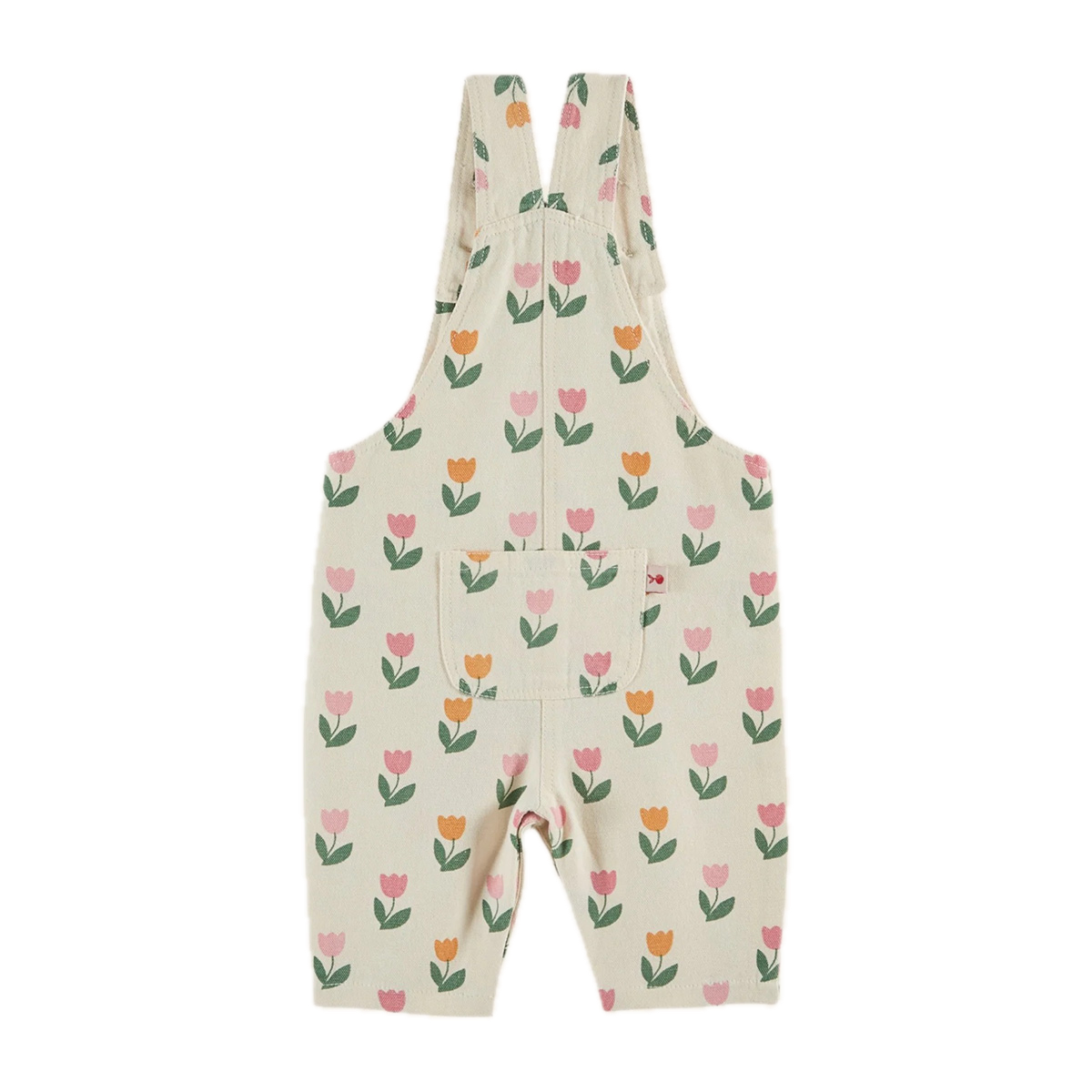 Emile Et Ida Tulip Baby Overall
