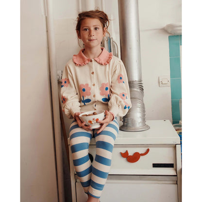 Emile Et Ida Flowers Cardigan