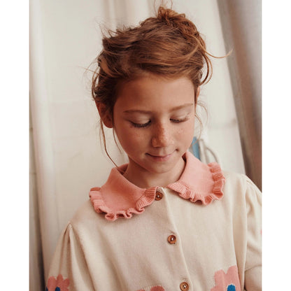 Emile Et Ida Flowers Cardigan