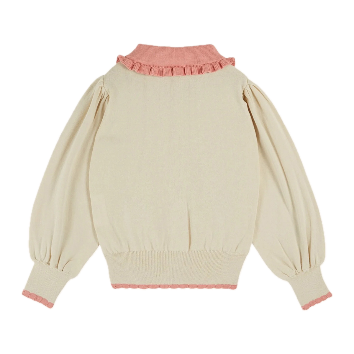 Emile Et Ida Flowers Cardigan