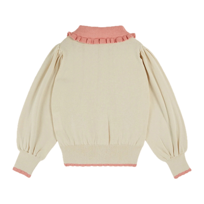 Emile Et Ida Flowers Cardigan