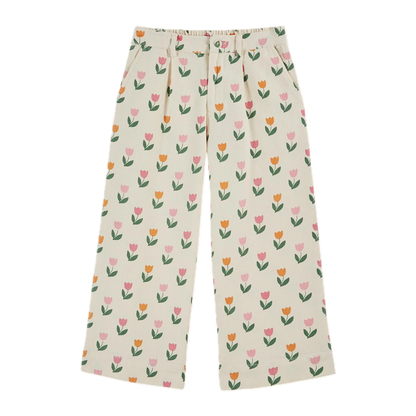 Emile Et Ida Wide Printed Trousers