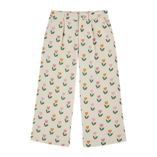 Emile Et Ida Wide Printed Trousers