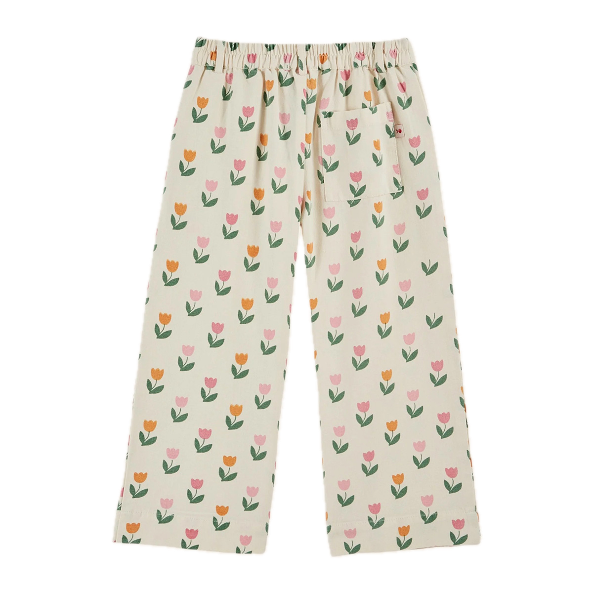 Emile Et Ida Wide Printed Trousers