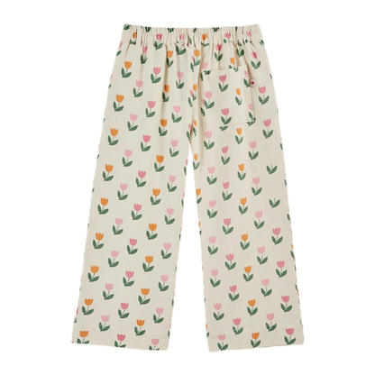 Emile Et Ida Wide Printed Trousers