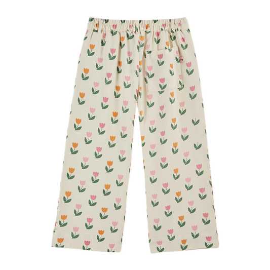 Emile Et Ida Wide Printed Trousers