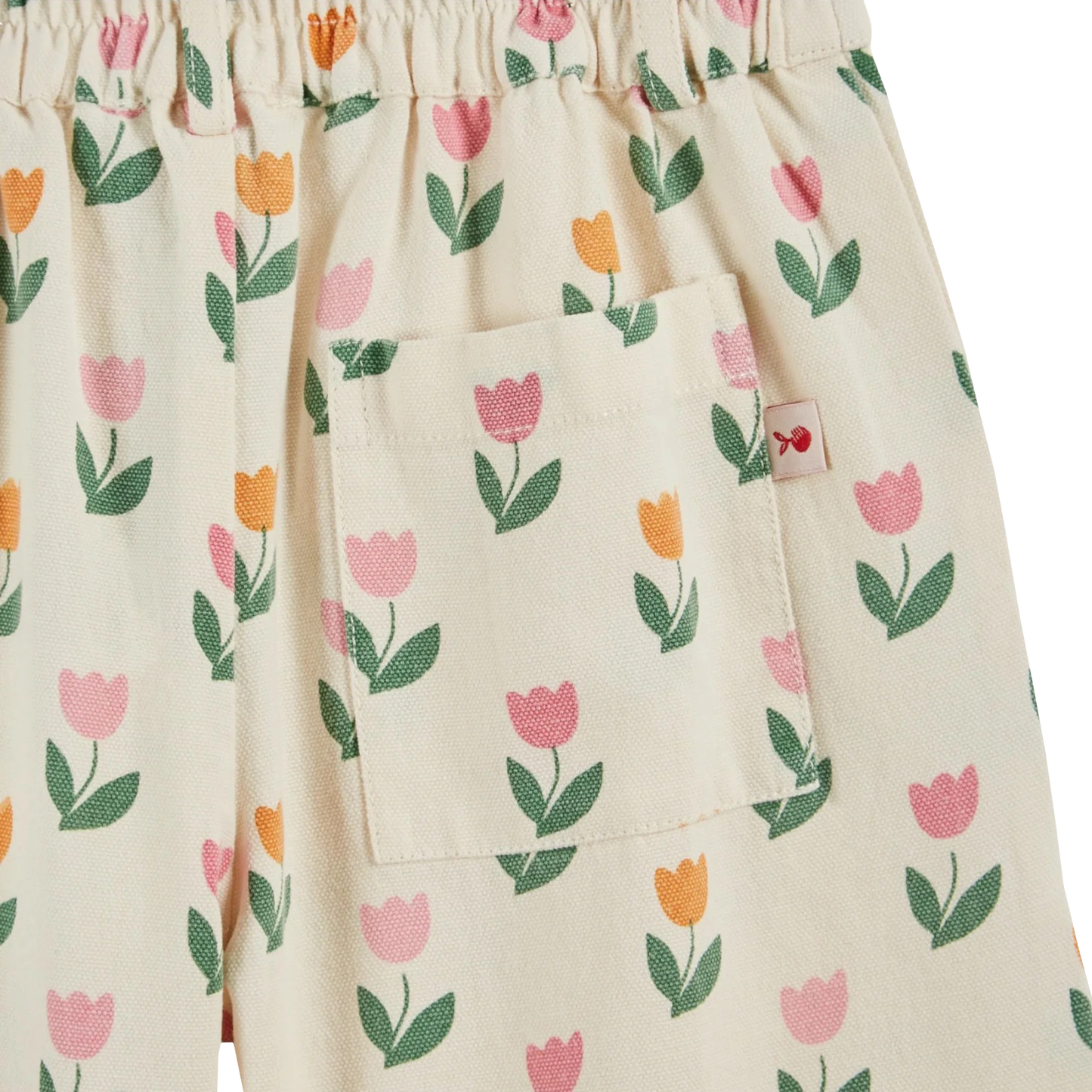 Emile Et Ida Wide Printed Trousers