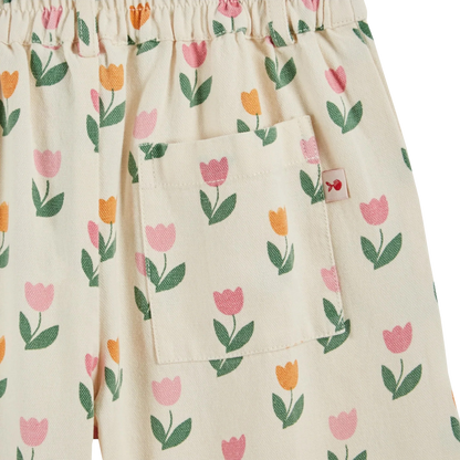 Emile Et Ida Wide Printed Trousers