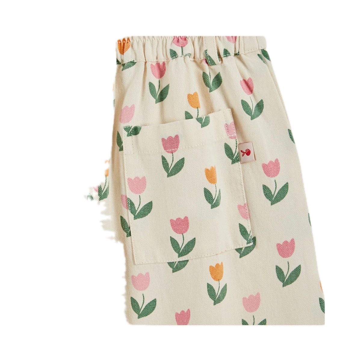 Emile Et Ida Wide Printed Trousers