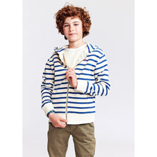 Load image into Gallery viewer, AO76 Norman Stripe Full Zip for teens