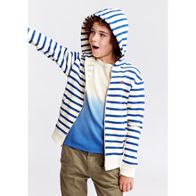 Load image into Gallery viewer, AO76 Norman Stripe Full Zip for boys