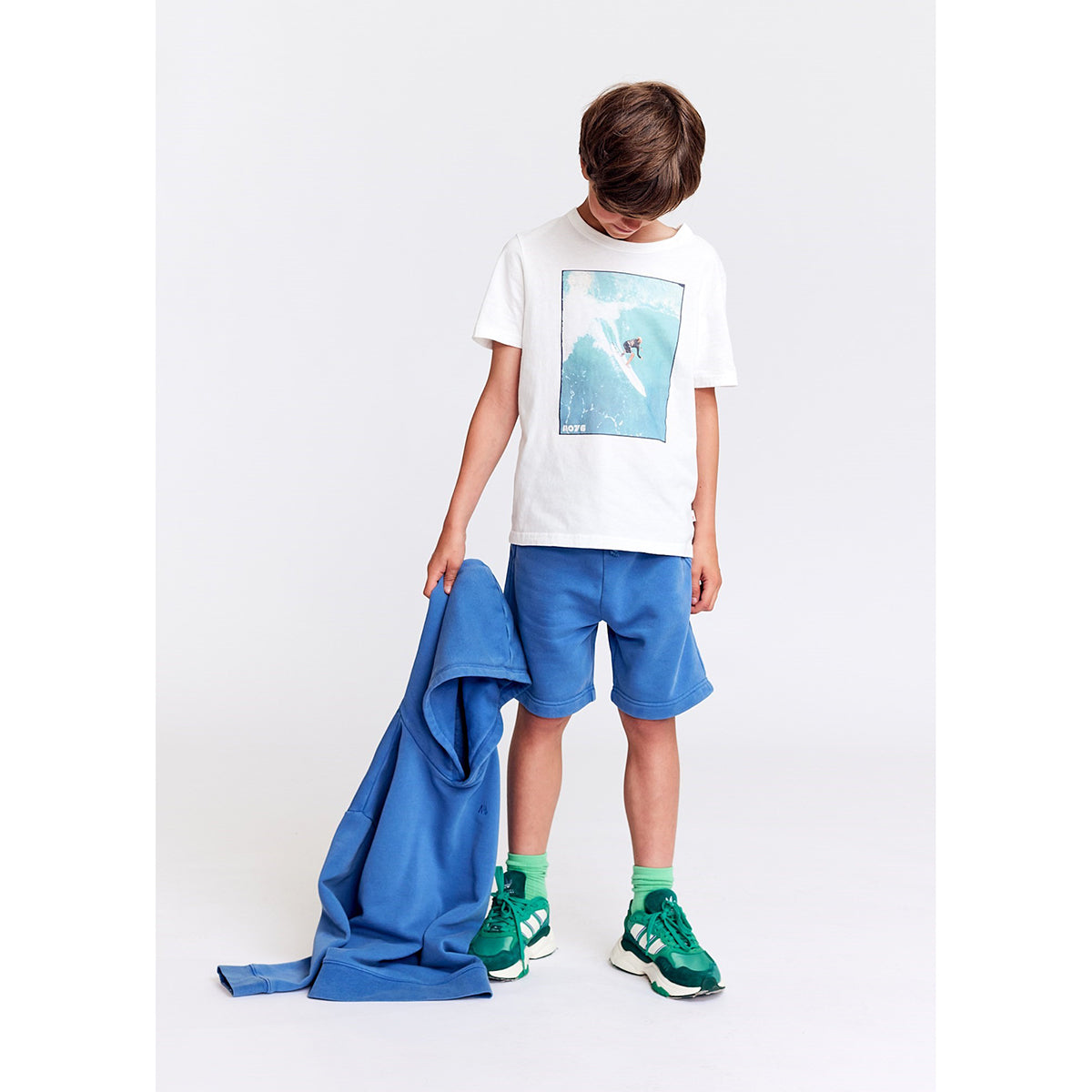 AO76 Mat Waves T-Shirt for boys