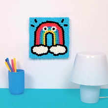 Load image into Gallery viewer, OMY Pom Pom Art Kit - Rainbow aw24