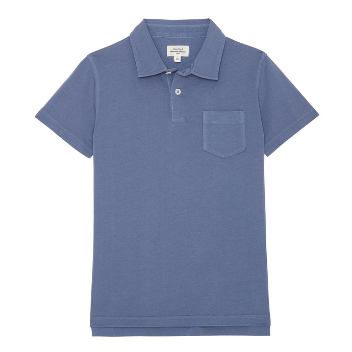 Hartford Knitted Polo T-shirt