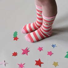 Load image into Gallery viewer, Rockahula Kids Jolly Christmas Socks for kids/children