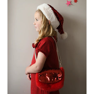 Rockahula Kids Sequin Velvet Santa Hat for kids/children