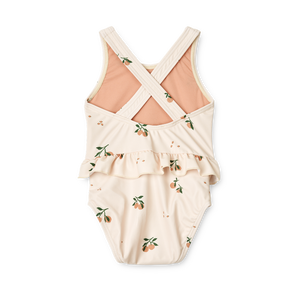 Liewood Amina Baby Printed Swimsuit with ruffles
